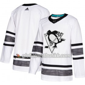 Pittsburgh Penguins Hockeydrakt Blank Hvit 2019 NHL All-Star Adidas Authentic - Herre